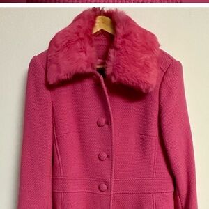 Marciano Guss coate 80%wool knee length coat